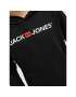 Jack&Jones Junior Mikina Corp 12212186 Černá Regular Fit - Pepit.cz