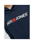 Jack&Jones Junior Mikina Corp Old Logo 12212186 Tmavomodrá Regular Fit - Pepit.cz