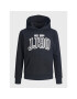 Jack&Jones Junior Mikina Emb 12213292 Černá Regular Fit - Pepit.cz