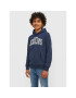 Jack&Jones Junior Mikina Emb 12213292 Tmavomodrá Regular Fit - Pepit.cz