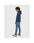 Jack&Jones Junior Mikina Emb 12213292 Tmavomodrá Regular Fit - Pepit.cz