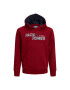 Jack&Jones Junior Mikina Friday 12219582 Bordó Regular Fit - Pepit.cz