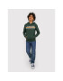 Jack&Jones Junior Mikina Jiron 12213277 Zelená Regular Fit - Pepit.cz