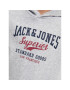 Jack&Jones Junior Mikina Logo 12212287 Šedá Regular Fit - Pepit.cz