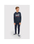 Jack&Jones Junior Mikina Logo 12212287 Tmavomodrá Regular Fit - Pepit.cz