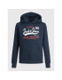 Jack&Jones Junior Mikina Logo 12212287 Tmavomodrá Regular Fit - Pepit.cz