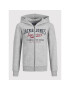 Jack&Jones Junior Mikina Logo 12218049 Šedá Regular Fit - Pepit.cz