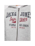 Jack&Jones Junior Mikina Logo 12218049 Šedá Regular Fit - Pepit.cz