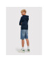 Jack&Jones Junior Mikina Logo 12218049 Tmavomodrá Regular Fit - Pepit.cz