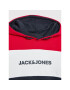 Jack&Jones Junior Mikina Logo Blocking 12173901 Tmavomodrá Regular Fit - Pepit.cz