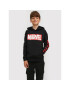 Jack&Jones Junior Mikina MARVEL 12217804 Černá Loose Fit - Pepit.cz