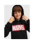 Jack&Jones Junior Mikina MARVEL 12217804 Černá Loose Fit - Pepit.cz