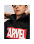 Jack&Jones Junior Mikina MARVEL 12217804 Černá Loose Fit - Pepit.cz