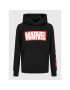 Jack&Jones Junior Mikina MARVEL 12217804 Černá Loose Fit - Pepit.cz