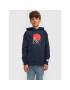 Jack&Jones Junior Mikina MARVEL 12217804 Tmavomodrá Loose Fit - Pepit.cz