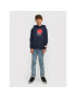 Jack&Jones Junior Mikina MARVEL 12217804 Tmavomodrá Loose Fit - Pepit.cz