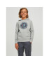 Jack&Jones Junior Mikina Nate 12216911 Šedá Regular Fit - Pepit.cz