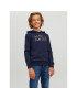 Jack&Jones Junior Mikina Ramp 12213338 Tmavomodrá Regular Fit - Pepit.cz