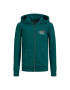 Jack&Jones Junior Mikina Space Logo 12221210 Zelená Regular Fit - Pepit.cz