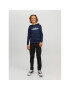 Jack&Jones Junior Mikina Tear 12221713 Tmavomodrá Regular Fit - Pepit.cz