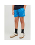 Jack&Jones Junior Plavecké šortky 12228535 Modrá Regular Fit - Pepit.cz