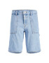 Jack&Jones Junior Džínové šortky 12236520 Modrá Loose Fit - Pepit.cz