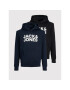 Jack&Jones Junior Souprava 2 mikiny Corp 12210980 Tmavomodrá Regular Fit - Pepit.cz