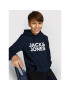 Jack&Jones Junior Souprava 2 mikiny Corp 12210980 Tmavomodrá Regular Fit - Pepit.cz