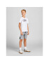 Jack&Jones Junior Sportovní kraťasy 12200266 Šedá Slim Fit - Pepit.cz