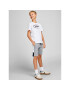 Jack&Jones Junior Sportovní kraťasy 12200266 Šedá Slim Fit - Pepit.cz