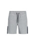 Jack&Jones Junior Sportovní kraťasy 12200266 Šedá Slim Fit - Pepit.cz