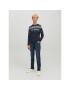 Jack&Jones Junior Svetr Xmas 12221306 Tmavomodrá Regular Fit - Pepit.cz