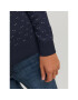 Jack&Jones Junior Svetr Xmas 12221306 Tmavomodrá Regular Fit - Pepit.cz