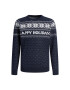 Jack&Jones Junior Svetr Xmas 12221306 Tmavomodrá Regular Fit - Pepit.cz