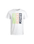 Jack&Jones Junior T-Shirt 12224229 Bílá Regular Fit - Pepit.cz