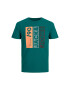 Jack&Jones Junior T-Shirt 12224229 Zelená Regular Fit - Pepit.cz