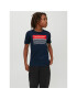 Jack&Jones Junior T-Shirt 12224231 Tmavomodrá Regular Fit - Pepit.cz