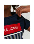 Jack&Jones Junior T-Shirt 12224231 Tmavomodrá Regular Fit - Pepit.cz