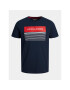 Jack&Jones Junior T-Shirt 12224231 Tmavomodrá Regular Fit - Pepit.cz