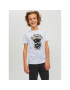 Jack&Jones Junior T-Shirt 12230630 Bílá Regular Fit - Pepit.cz