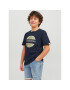 Jack&Jones Junior T-Shirt 12230796 Tmavomodrá Standard Fit - Pepit.cz