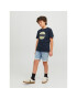 Jack&Jones Junior T-Shirt 12230796 Tmavomodrá Standard Fit - Pepit.cz