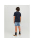 Jack&Jones Junior T-Shirt 12230796 Tmavomodrá Standard Fit - Pepit.cz