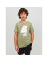 Jack&Jones Junior T-Shirt 12230796 Zelená Standard Fit - Pepit.cz