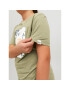 Jack&Jones Junior T-Shirt 12230796 Zelená Standard Fit - Pepit.cz