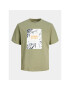 Jack&Jones Junior T-Shirt 12230796 Zelená Standard Fit - Pepit.cz