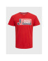 Jack&Jones Junior T-Shirt 12230828 Červená Standard Fit - Pepit.cz