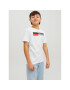 Jack&Jones Junior T-Shirt 12231298 Bílá Regular Fit - Pepit.cz