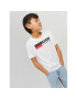 Jack&Jones Junior T-Shirt 12231298 Bílá Regular Fit - Pepit.cz