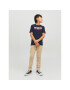 Jack&Jones Junior T-Shirt 12231298 Modrá Regular Fit - Pepit.cz